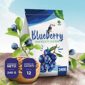 Blueberry soy Protein Powder/ proteina de arándanos- soya/