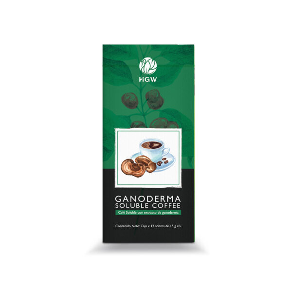 Ganoderma Soluble Coffee/cafe soluble con Ganoderma/