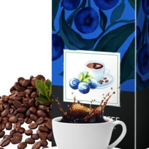 Berry Coffee /cafe con arándanos/