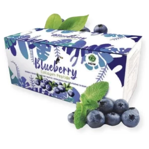 Blueberry Collagen peptide/colágeno a vase de frutas/