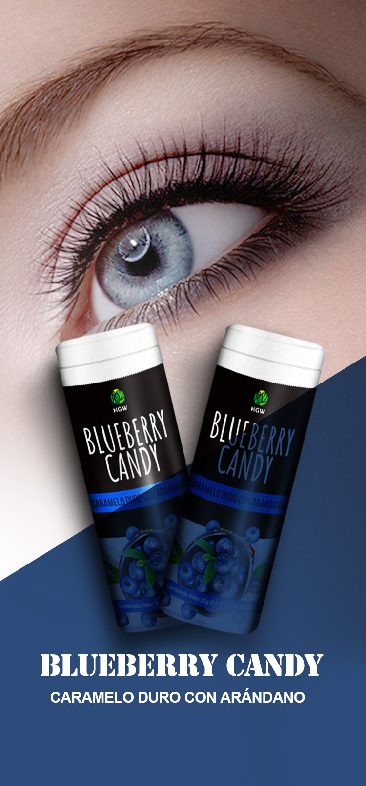 blueberry candy/Caramelos con Arándanos/ - Imagen 5