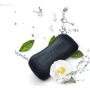 tourmaline soap /Jabón Revitalizante de turmalina/