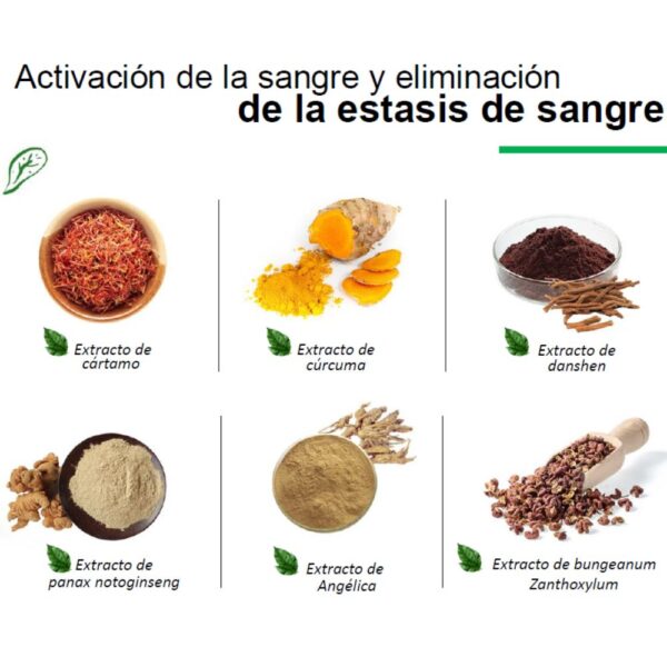 Mingdeshiji essence gel/esencia herbal corporal en gel / - Imagen 3