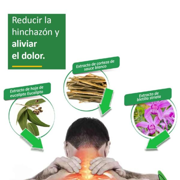 Mingdeshiji essence gel/esencia herbal corporal en gel / - Imagen 6