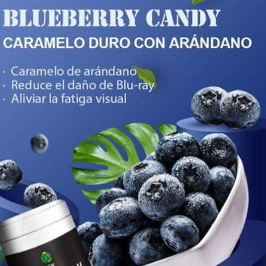 blueberry candy/Caramelos con Arándanos/ - Imagen 4