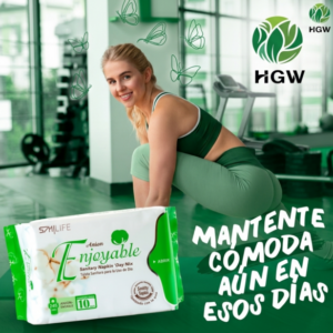 TOALLA ANION ENJOYABLE / DIA  4x1